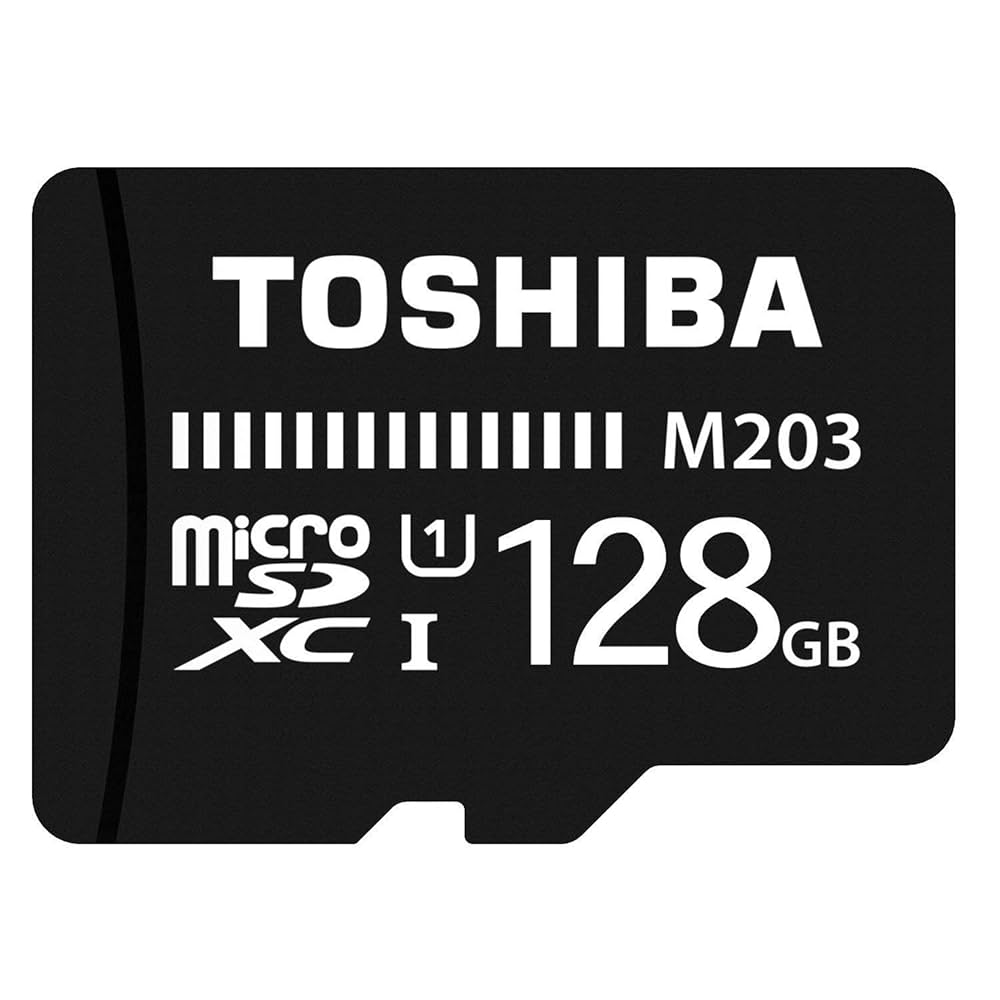 東芝 - 東芝 microSDXCカード 128GB　M203 Amazon | 東芝 microSDXC 128GB 100MB/s THN-M203K1280 UHS-I